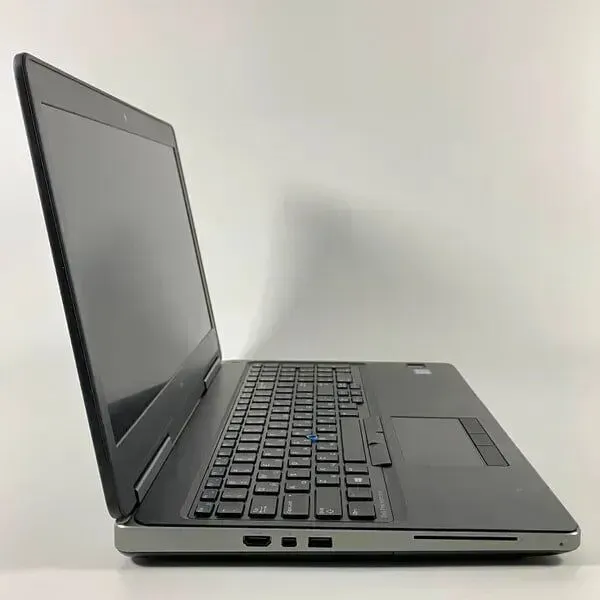 Мобільна робоча станція Dell Precision 7510 / 15.6" (1920x1080) IPS / Intel Core i7-6820HQ (4 (8) ядра по 2.7 - 3.6 GHz) / 16 GB DDR4 / 512 GB SSD / AMD Radeon R9 M375X, 2 GB, GDDR5, 128-bit / WebCam / TouchID б/в - зображення 4