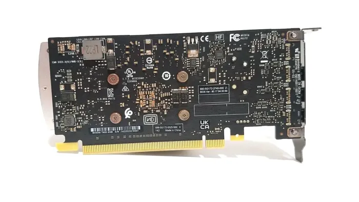 Дискретна відеокарта nVidia Quadro T400, 4 GB GDDR6, 64-bit / 3x miniDP / SFF б/в - зображення 3