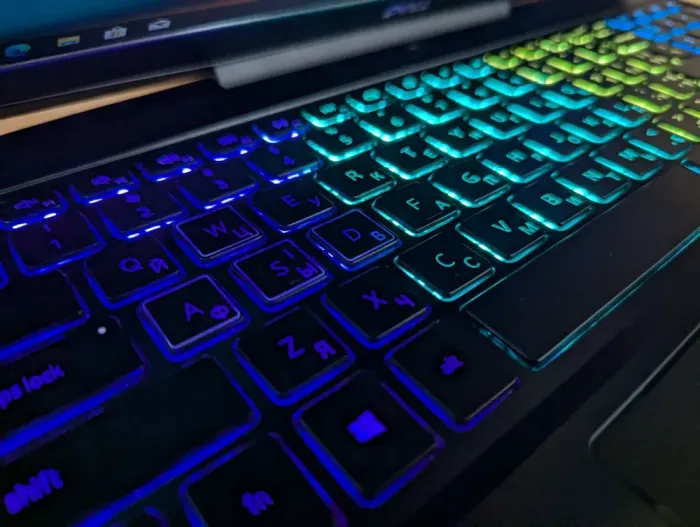 Ігровий ноутбук Dell G5 5505 / 15.6" (1920x1080) IPS / Ryzen 7 4800H (8 (16) ядер по 2.9 - 4.2 GHz) / 16 GB DDR4 / 512 GB SSD / AMD Radeon RX 5600M, 6 GB GDDR6, 192-bit / WebCam / HDMI / Windows 10 б/в - зображення 6