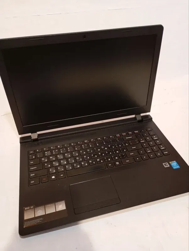 Ноутбук Б-клас Lenovo IdeaPad B50-10 / 15.6" (1366x768) TN / Intel Pentium N3540 (4 ядра по 2.16 - 2.66 GHz) / 8 GB DDR3 / 120 GB SSD / Intel HD Graphics / WebCam б/в - зображення 3