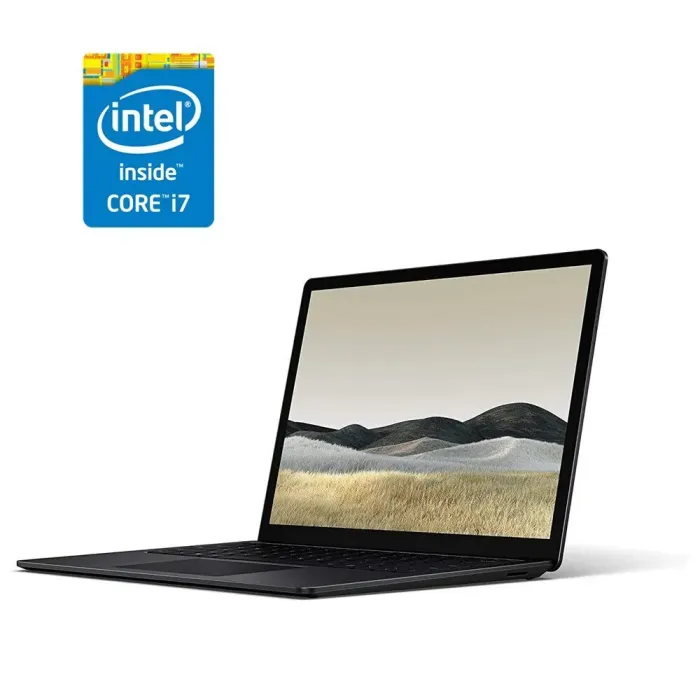 Ультрабук Microsoft Surface Laptop 3 1868 / 13.5" (2256x1504) IPS Touch / Intel Core i7-1065G7 (4 (8) ядра по 1.3 - 3.9 GHz) / 16 GB DDR4 / 240 GB SSD / Intel Iris Plus Graphics / WebCam б/в - зображення 1