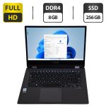 Ноутбук-трансформер Asus Vivobook TP412FA 2-in-1 / 14" (1920x1080) IPS / Intel Core i3-8145U (2 (4) ядер по 2.1 - 3.9 GHz) / 8 GB DDR4 / 256 GB SSD / Intel UHD Graphics / WebCam б/в