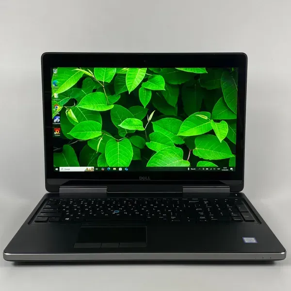 Мобільна робоча станція Б-клас Dell Precision 7520 / 15.6" (1920x1080) IPS Touch / Intel Core i7-7820HQ (4 (8) ядра по 2.9 - 3.9 GHz) / 16 GB DDR4 / 512 GB SSD / nVidia Quadro M1200, 4 GB GDDR5, 256-bit / WebCam / HDMI б/в - зображення 2