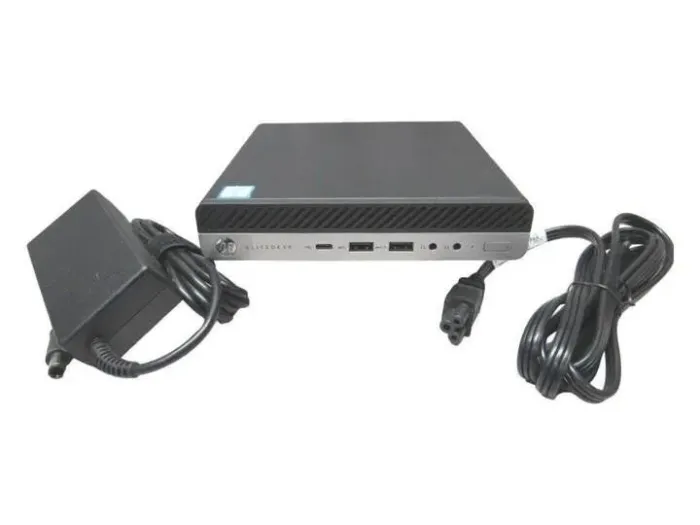 Неттоп HP ProDesk 600 G3 Mini USFF / Intel Core i5-6500 (4 ядер по 3.2 - 3.6 GHz) / 8 GB DDR4 / 256 GB SSD / Intel UHD Graphics 530 б/в - зображення 4