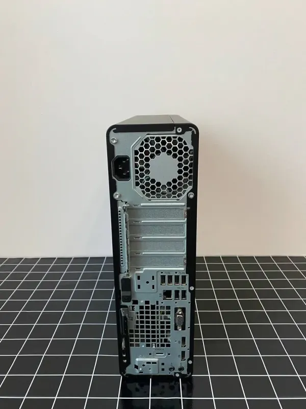 Комп'ютер HP EliteDesk 800 G3 SFF / Intel Core i5-7500 (4 ядра по 3.4 - 3.8 GHz) / 8 GB DDR4 / 256 GB SSD / Intel HD Graphics 530 б/в - зображення 5