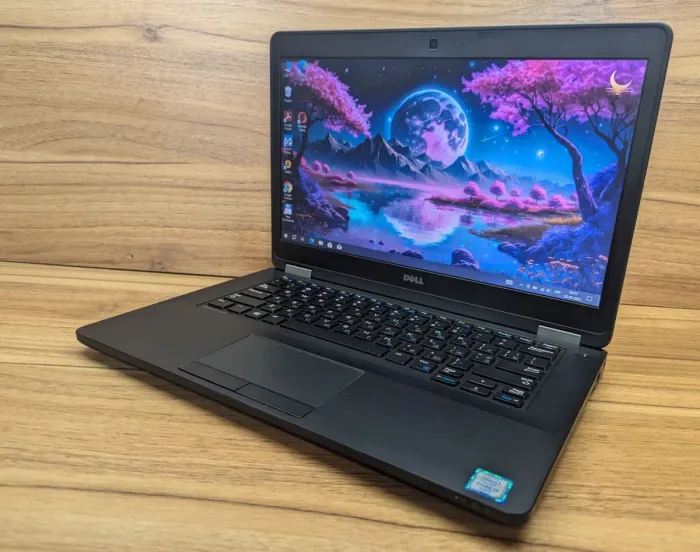 Ноутбук Dell Latitude E5470 / 14" (1366x768) TN / Intel Core i3-6100U (2 (4) ядра по 2.3 GHz) / 8 GB DDR4 / 256 GB SSD / Intel HD Graphics 520 / WebCam / HDMI / Windows 10 б/в - зображення 5