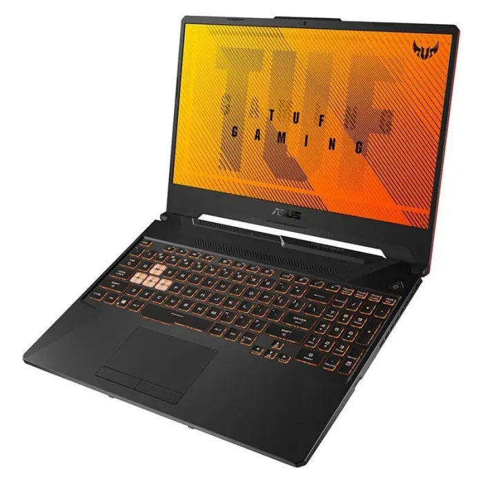 Ігровий ноутбук Asus TUF FX506L / 15.6" (1920x1080) IPS / Intel Core i5-10300H (4 (8) ядра по 2,5 - 4,5 ГГц) / 8 ГБ DDR4 / 240 ГБ SSD / nVidia GeForce GTX 1650 Ti, 4 ГБ GDDR6, 128-біт / WebCam б/в - зображення 3