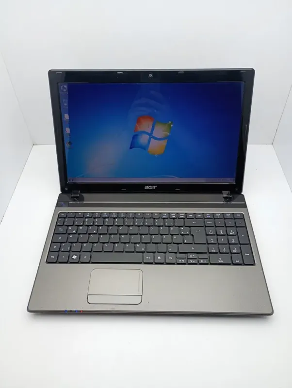 Ноутбук Acer 5750g / 15.6" (1366x768) TN / Intel Core i7-2670QM (4 (8) ядра по 2.2 - 3.1 GHz) / 6 GB DDR3 / 320 GB HDD / nVidia GeForce GT 540M, 1 GB DDR3, 64-bit / WebCam б/в - зображення 7