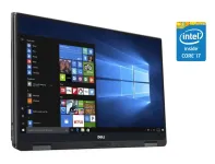 Ультрабук-трансформер Dell XPS 13 9365 / 13.3" (3200x1800) IPS Touch / Intel Core i7-7Y75 (2 (4) ядра по 1.3 - 3.6 GHz) / 8 GB DDR3 / 512 GB SSD NVMe / Intel HD Graphics 615 / WebCam / Win 10 Pro б/в