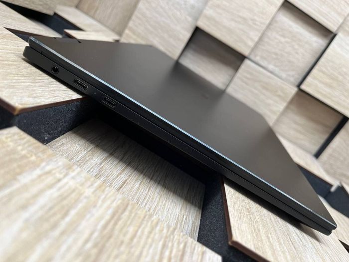 Ультрабук-трансформер LG gram 14T90R-K.AAB8U1 / 14" (1920x1200) IPS Touch / Intel Core i7-1360P (12 (16) ядер по 2.2 - 5.0 GHz) / 16 GB DDR5 / 512 GB SSD M.2 / Intel Iris Xe Graphics / WebCam б/в - зображення 5