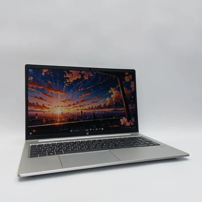 Ноутбук HP ProBook 455 G9 / 15.6" (1920x1080) IPS / AMD Ryzen 5 5625U (6 (12) ядер по 2.3 - 4.3 GHz) / 16 GB DDR4 / 512 GB SSD / AMD Radeon Vega Graphics / WebCam б/в - зображення 6