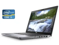 Ультрабук Б-клас Dell Latitude 5410 / 14" (1920x1080) IPS Touch / Intel Core i5-10310U (4 (8) ядра по 1.7 - 4.4 GHz) / 8 GB DDR4 / 256 GB SSD / Intel UHD Graphics / WebCam б/в