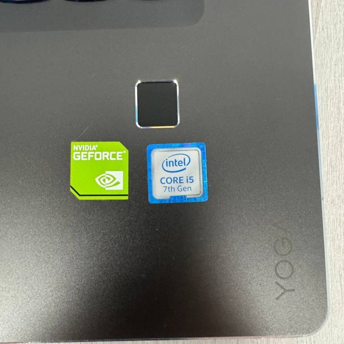 Ноутбук-трансформер Lenovo Yoga 710-15IKB / 15.6" (1920x1080) IPS Touch / Intel Core i5-7200U (2 (4) ядра по 2.5 - 3.1 GHz) / 16 GB DDR4 / 512 GB SSD NVMe / nVidia GeForce 940MX, 2 GB GDDR5, 64-bit / WebCam б/в - зображення 10