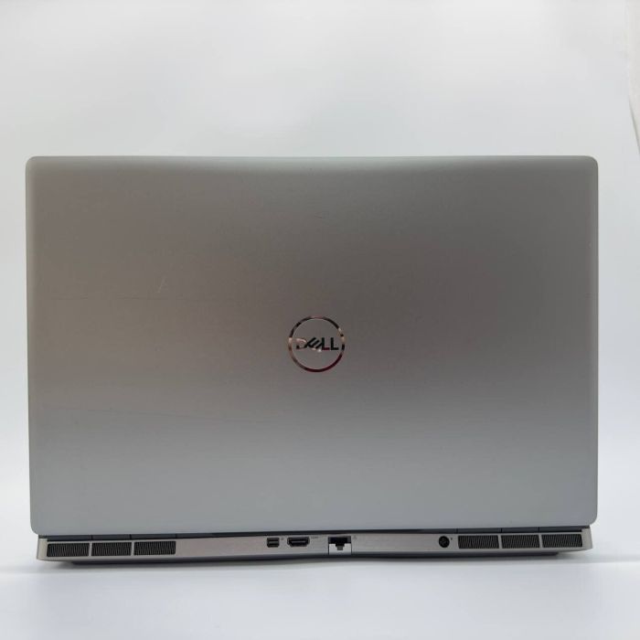 Мобільна робоча станція Dell Precision 7750 / 17,3" (1920x1080) IPS / Intel Core i7-10850H (6 (12) ядер по 2,7 - 5,1 ГГц) / 32 ГБ DDR4 / 512 ГБ SSD / nVidia Quadro RTX 3000, 6 ГБ GDDR6, 192-біт / WebCam / HDMI б/в - зображення 6