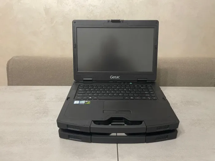 Захищений ноутбук Getac S410 G2 / 14" (1366x768) TN Touch / Intel Core i7-8650U (4 (8) ядра по 1,9 - 4,2 ГГц) / 16 ГБ DDR4 / 256 ГБ SSD / nVidia GeForce GTX 1050, 4 ГБ GDDR5, 128-біт / DVD-ROM б/в - зображення 3
