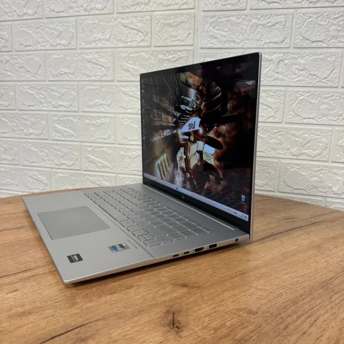 Ігровий ноутбук HP Envy 16-h0111nr / 16" (2560x1600) IPS / Intel Core i7-12700H (14 (20) ядер по 3.5 - 4.7 GHz) / 16 GB DDR5 / 1000 GB SSD / Intel Arc A370M, 4 GB GDDR6, 64-bit / WebCam б/в - зображення 5