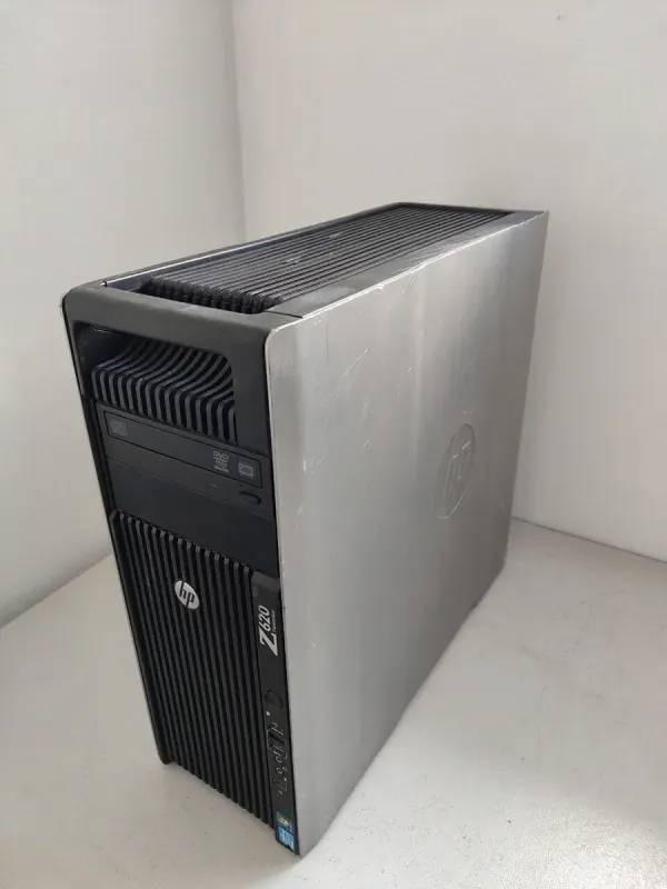 Робоча станція Б-клас HP Z620 Workstation Tower / 2x Intel Xeon E5-2658 v2 (10 (20) ядер по 2.4 - 3.0 GHz) / 64 GB DDR3 / 240 GB SSD / nVidia Quadro 4000, 2 GB GDDR5, 256-bit / DisplayPort б/в - зображення 3