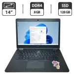 Ультрабук Dell Latitude E7470 / 14" (1366x768) TN / Intel Core i5-6300U (2 (4) ядра по 2.4 - 3.0 GHz) / 8 GB DDR4 / 128 GB SSD / Intel HD Graphics 520 / WebCam б/в