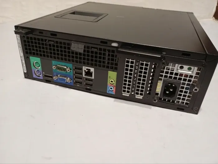 ПК Б-клас Dell OptiPlex 790 SFF / Intel Core i5-2400 (4 ядра по 3.1 - 3.4 GHz) / 16 GB DDR3 / 120 GB SSD + 500 GB HDD / Intel HD Graphics 2000 / DVD-ROM б/в - зображення 4