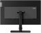 Монітор Lenovo ThinkVision P24h-20 / 24" (2560x1440) IPS / 1x HDMI, 2x DisplayPort, 1x USB Tipe-C, 4x USB 3.0, 1x Audio, 1x Ethernet / 2x 1W / VESA 100x100 / Pivot б/в