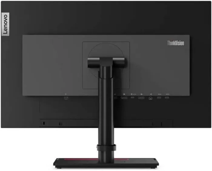 Монітор Lenovo ThinkVision P24h-20 / 24" (2560x1440) IPS / 1x HDMI, 2x DisplayPort, 1x USB Tipe-C, 4x USB 3.0, 1x Audio, 1x Ethernet / 2x 1W / VESA 100x100 / Pivot б/в - зображення 3