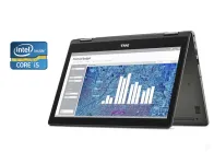 Ультрабук-трансформер Б-клас Dell Latitude 3379 / 13.3" (1920x1080) IPS Touch / Intel Core i5-6300U (2 (4) ядра по 2.4 - 3.0 GHz) / 8 GB DDR4 / 256 GB SSD / Intel HD Graphics 520 / WebCam б/в