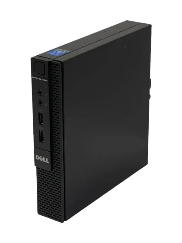 Неттоп Dell OptiPlex 3020 USFF / Intel Core i3-4160T (2 (4) ядра по 3.1 GHz) / 8 GB DDR3 / 128 GB SSD / Intel HD Graphics 4400 / VGA б/в - зображення 5