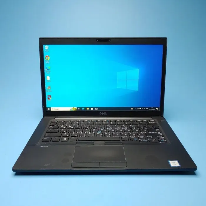 Ультрабук Б-клас Dell Latitude 7480 / 14" (1920x1080) IPS / Intel Core i7-7600U (2 (4) ядра по 2.8 - 3.9 GHz) / 8 GB DDR4 / 256 GB SSD / Intel HD Graphics 520 / WebCam / Win 10 Pro б/в - зображення 2