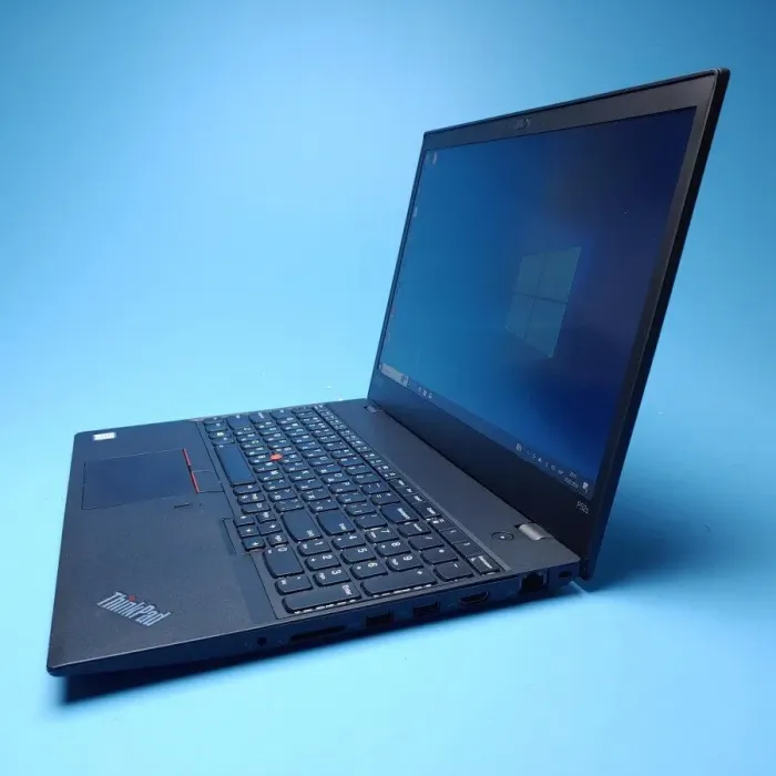 Мобільна робоча станція Lenovo ThinkPad P52s / 15.6" (1920x1080) IPS Touch / Intel Core i7-8550U (4 (8) ядра по 1.8 - 4.0 GHz) / 8 GB DDR4 / 256 GB SSD / nVidia Quadro P500, 2 GB GDDR5, 64-bit / WebCam / Win 10 Pro б/в - зображення 5