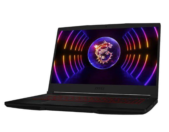 Ігровий ноутбук MSI GF63 Thin 12VE-2450NEU / 15,6" (1920x1080) IPS / Intel Core i5-12450H (8 (12) ядер по 3,3 - 4,4 ГГц) / 16 ГБ DDR4 / 960 ГБ SSD / nVidia GeForce RTX 4050, 6 ГБ GDDR6, 96-біт / Веб-камера б/в - изображение 3
