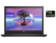 Ноутбук Б-клас Dell Inspiron 3542 / 15.6" (1366x768) TN / Intel Core i3-4005U (2 (4) ядра по 1.7) / 8 GB DDR3 / 240 GB SSD / nVidia GeForce 920M, 2 GB DDR3, 64-bit / WebCam б/в
