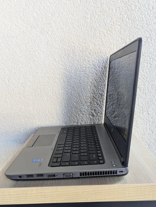 Ноутбук Б-клас HP ProBook 640 G1 / 14" (1600x900) TN / Intel Core i5-4210M (2 (4) ядра по 2.6 - 3.2 GHz) / 8 GB DDR3 / 128 GB SSD / Intel HD Graphic 4600 / WebCam б/в - зображення 7