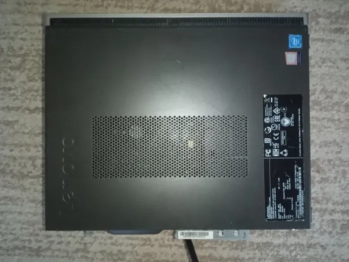 ПК Lenovo IdeaCentre 310S-08IGM SFF / Intel Celeron J4005 (2 ядра по 2.9 - 2.7 GHz) / 4 GB DDR4 / 60 GB SSD / Intel UHD Graphics 600 / Wi-Fi б/в - зображення 4