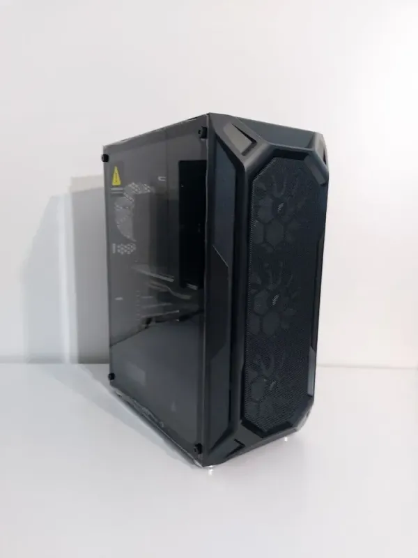 Ігровий ПК 1stPlayer FireBase X6 Tower / Intel Core i5-8500 (6 ядер по 3.0 - 4.1 GHz) / 16 GB DDR4 / 240 GB SSD M.2 + 512 GB SSD / AMD Radeon RX 570, 8 GB GDDR5, 256-bit / 500W б/в - зображення 3