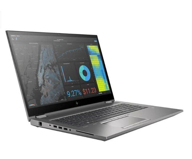 Мобільна робоча станція HP Zbook Fury 15 G7 / 15,6" (1920x1080) IPS / Intel Core i7-10750H (6 (12) ядер по 2,6 - 5,0 ГГц) / 16 ГБ DDR4 / 480 ГБ SSD / nVidia Quadro RTX 3000, 6 ГБ GDDR6, 192-біт / WebCam б/в - изображение 3
