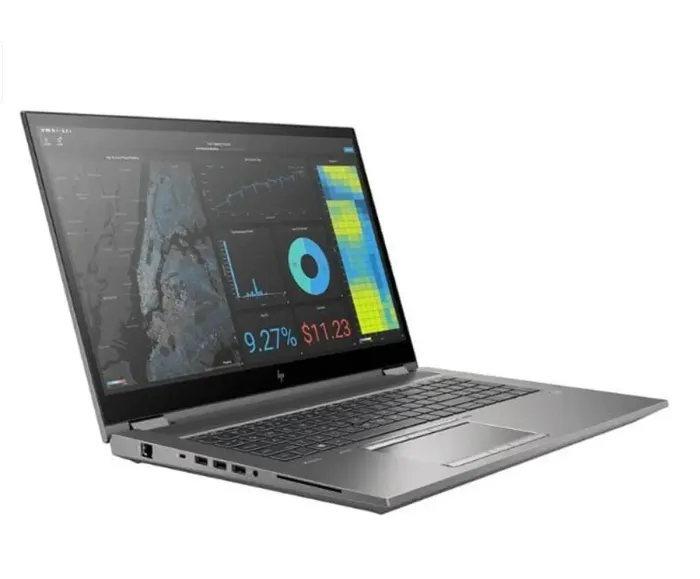 Мобільна робоча станція HP Zbook Fury 15 G7 / 15,6" (1920x1080) IPS / Intel Core i7-10750H (6 (12) ядер по 2,6 - 5,0 ГГц) / 16 ГБ DDR4 / 480 ГБ SSD / nVidia Quadro RTX 3000, 6 ГБ GDDR6, 192-біт / WebCam б/в - зображення 3