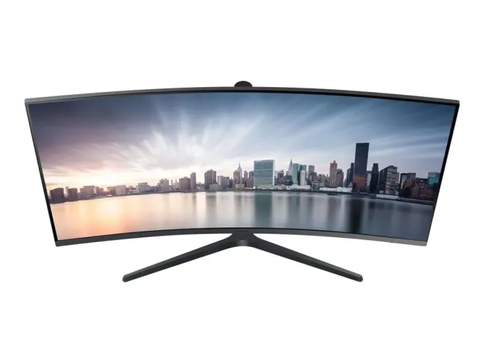 Монітор Samsung C34H890WJU / 34" (3440x1440) VA / 1x HDMI, 1x DisplayPort, 1x Audio, 2x USB 3.0, 1x USB Type-C / VESA 100x100 б/в - зображення 4