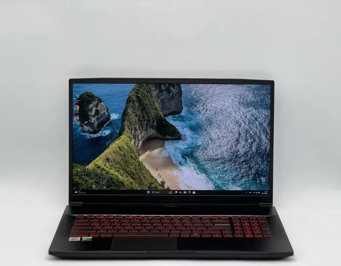 Ігровий ноутбук MSI GF75 Thin 10SCSXR-619US / 17.3" (1920x1080) IPS / Intel Core i5-10300H (4 (8) ядра по 2.5 - 4.5 GHz) / 32 GB DDR4 / 480 GB SSD / nVidia GeForce GTX 1650 Ti, 4 GB GDDR6, 128-bit / WebCam б/в - зображення 2