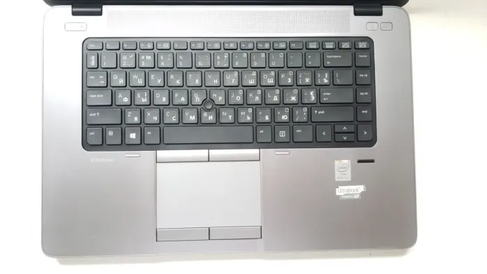 Ноутбук HP EliteBook 850 G1 / 15.6" (1920x1080) TN / Intel Core i7-4600U (2 (4) ядра по 2.1 - 3.3 GHz) / 8 GB DDR3 / 256 GB SSD / Intel HD Graphic 4400 / WebCam б/в - зображення 3