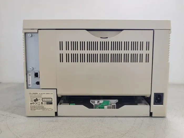 Принтер Kyocera Ecosys FS-1350dn / Лазерний монохромний друк / 1200x1200 dpi / A4 / 30 стор/хв / Дуплекс б/в - зображення 5