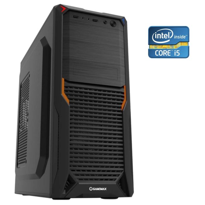 ПК GameMax MT522 Tower / Intel Core i5-4590 (4 ядра по 3.3 - 3.7 GHz) / 8 GB DDR3 / 240 GB SSD + 320 HDD / Intel HD Graphics 4600 / 400W / Win 10 б/в - зображення 1