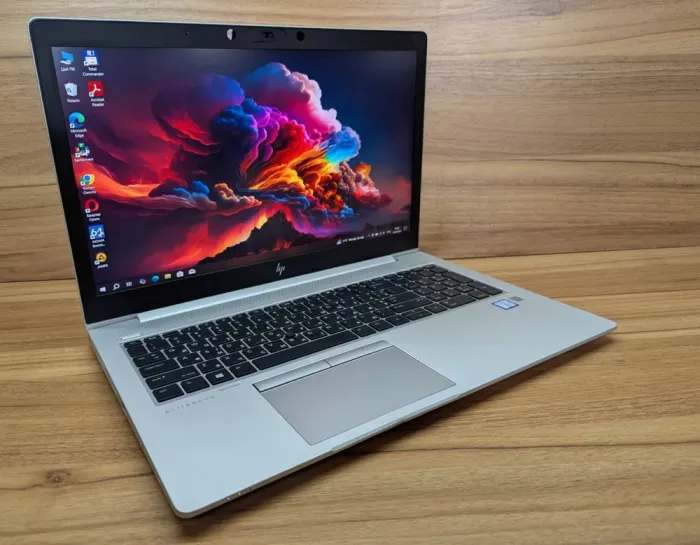 Ультрабук HP EliteBook 850 G5 / 15.6" (1920x1080) IPS / Intel Core i7-7600U (2 (4) ядра по 2.8 - 3.9 GHz) / 16 GB DDR4 / 512 GB SSD / Intel HD Graphics 620 / HDMI / WebCam / Windows 10 б/в - зображення 4