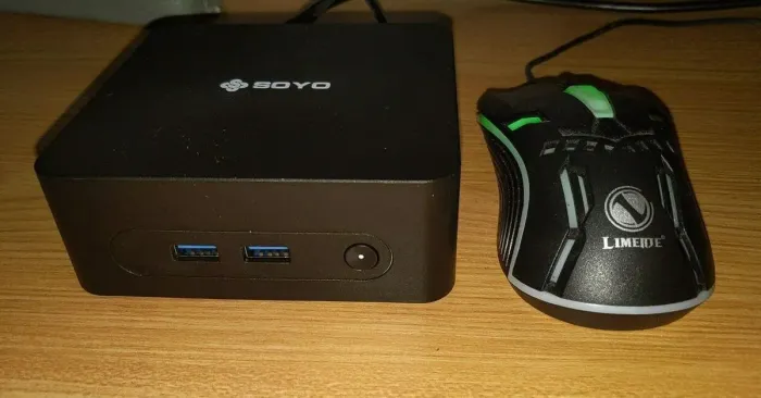 Неттоп Soyo M2 Plus Mini PC USFF / Intel N100 (4 ядра по 3.4 GHz) / 16 GB DDR4 / 512 GB SSD / Intel UHD Graphics / Wi-Fi, Bluetooth / Windows 11 - зображення 6