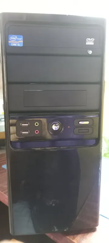 Комп'ютер Asus P8Q77-M2 Tower / Intel Core i5-3470 (4 ядра по 3.2-3.6 GHz) / 8 GB DDR3 / 240 GB SSD + 500 GB HDD / Intel HD Graphics 2500 / DVD-ROM / 400W / Win 10  б/в - зображення 2