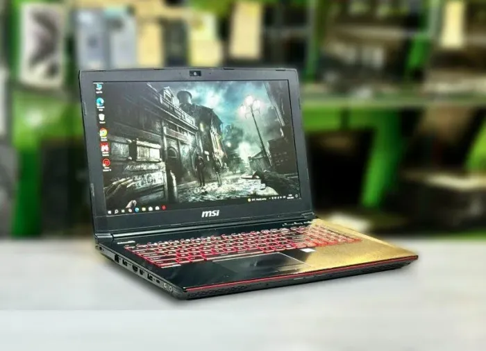 Ігровий ноутбук Б-клас MSI GE62 Apache Pro / 15.6" (1920x1080) IPS / Intel Core i7-6700HQ (4 (8) ядра по 2.6 - 3.5 GHz) / 32 GB DDR4 / 512 GB SSD / nVidia GeForce GTX 960M, 2 GB GDDR5, 128-bit / WebCam / Win 10 Home б/в - зображення 2