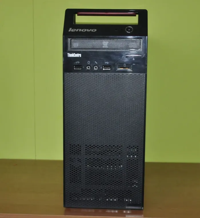 Комп'ютер Lenovo ThinkCentre E73 Tower / Intel Core i5-4570 (2 (4) ядра по 3.2 - 3.6 GHz) / 8 GB DDR3 / 240 GB SSD / Intel HD Graphics 4600 / DVD-ROM б/в - зображення 2