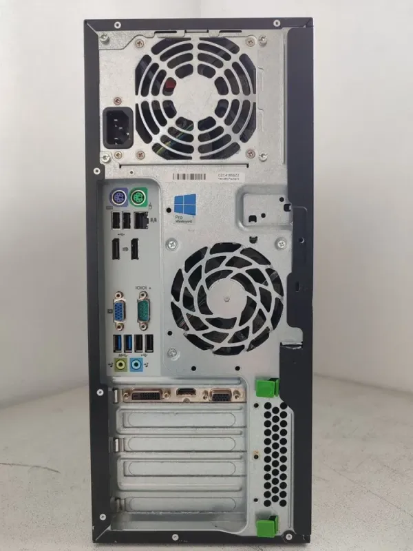Комп'ютер HP ProDesk 600 G1 Tower / Intel Core i7-4770 (4 (8) ядра по 3.4 - 3.9 GHz) / 16 GB DDR3 / 240 GB SSD + 500 GB HDD / nVidia GeForce GT 730, 2 GB GDDR3, 64-bit / VGA б/в - зображення 5