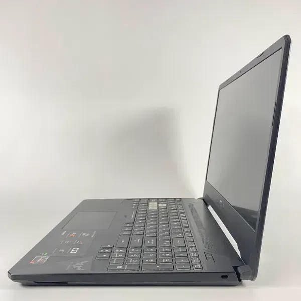 Ігровий ноутбук Б-клас Asus TUF Gaming FX505D / 15.6" (1920x1080) IPS / AMD Ryzen 5 3550H (4 (8) ядра по 2.1 - 3.7 GHz) / 16 GB DDR4 / 512 GB SSD / nVidia GeForce GTX 1650, 4 GB GDDR6, 128-bit / WebCam / HDMI б/в - зображення 6
