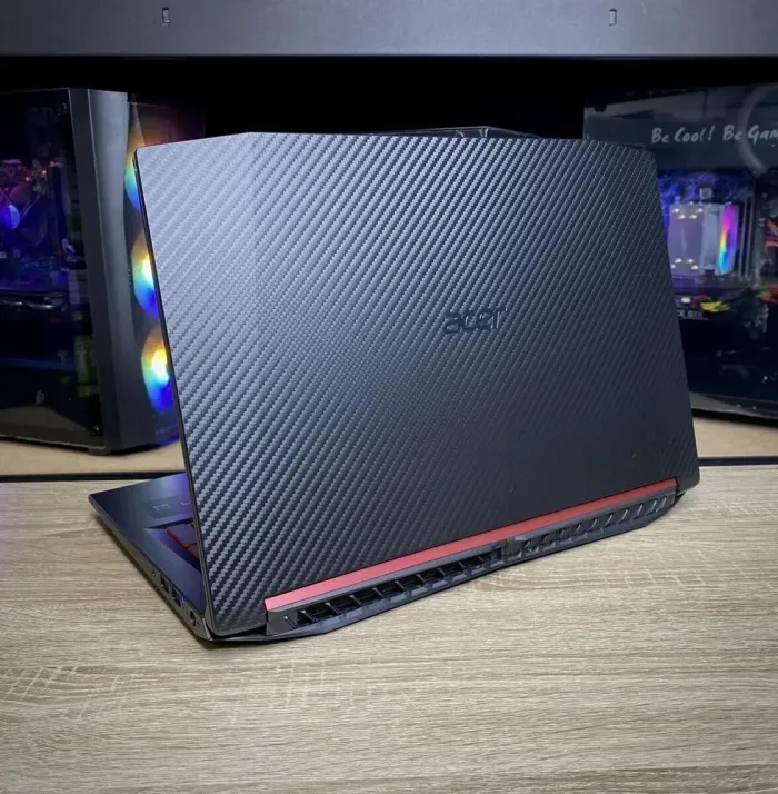 Ігровий ноутбук Acer Nitro 5 / 15.6" (1920x1080) IPS / Intel Core i5-8300H (4 (8) ядра по 2.3 - 4.0 GHz) / 8 GB DDR4 / 512 GB SSD / nVidia GeForce GTX 1060, 6 GB GDDR5, 192-bit / WebCam б/в - зображення 6