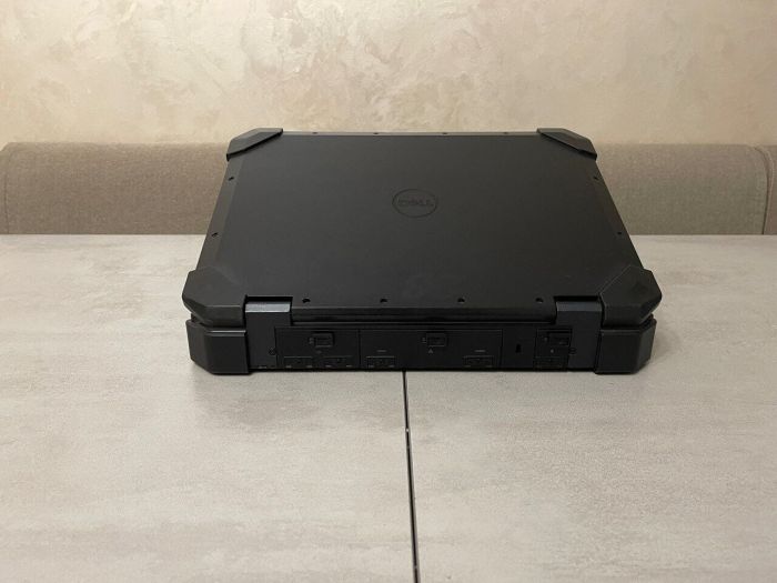 Захищений ноутбук Dell Latitude 7424 Rugged Extreme / 14" (1920x1080) IPS Touch / Intel Core i5-8350U (4 (8) ядра по 1.7 - 3.6 GHz) / 16 GB DDR4 / 1000 GB SSD M.2 / AMD Radeon RX 540, 2 ГБ GDDR5, 64-біт / WebCam б/в - изображение 8